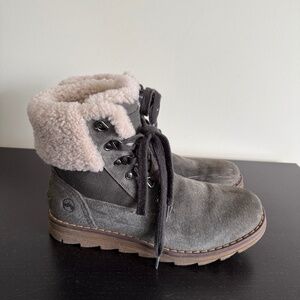 WindRiver Suede Winter Boots